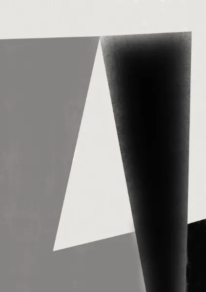 Monochrome Asymmetry - Little Dean