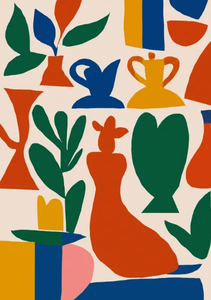 Vases & Botanical Forms - Little Dean