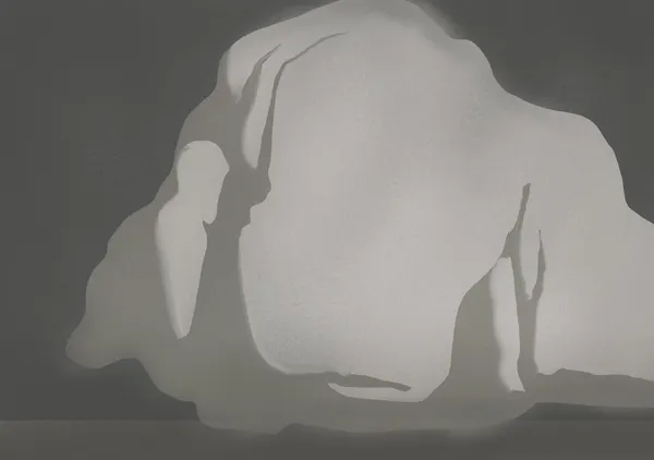 Silent Pebble in Ash & Charcoal - Little Dean