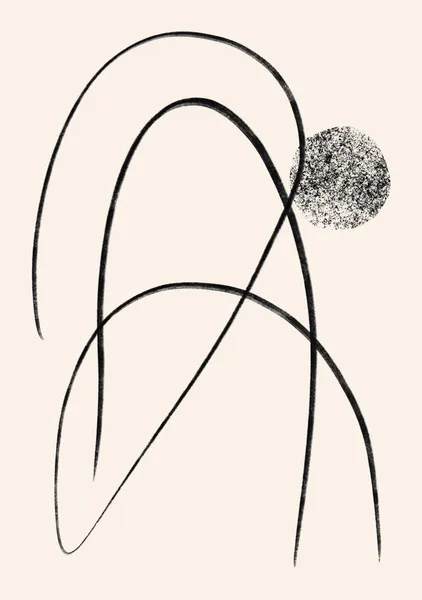 Continuous Line Loop with Grain Texture 04 - Little Dean