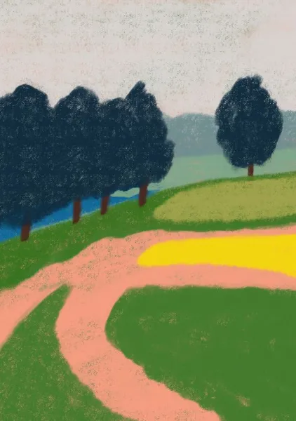 Pastoral Path - Little Dean