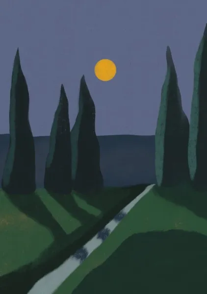 Nocturne in Slate & Sage - Little Dean