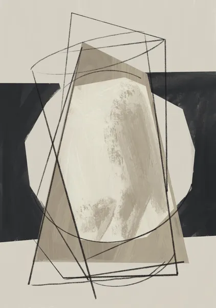 Architectural Planar Abstraction No. 01 - Little Dean