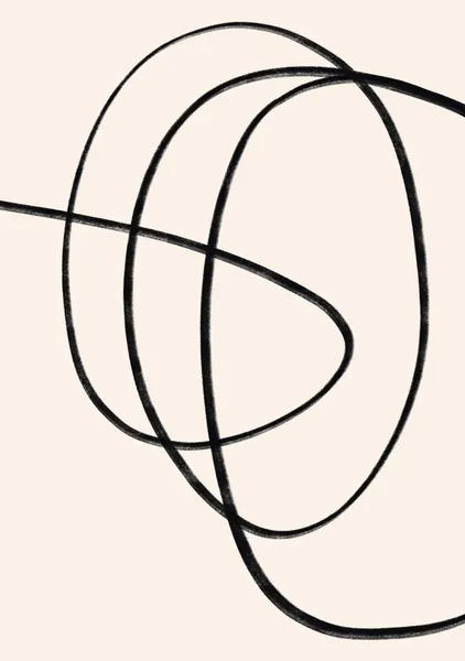 Continuous Line Abstract Loop - Little Dean