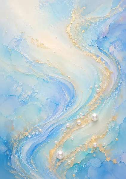 真珠の流れ - LUMI ART