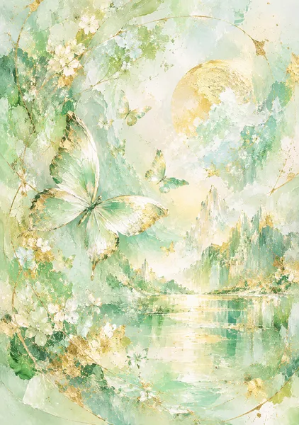 エメラルドガーデン - LUMI ART