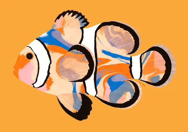 Tropical clownfish - El buen limon