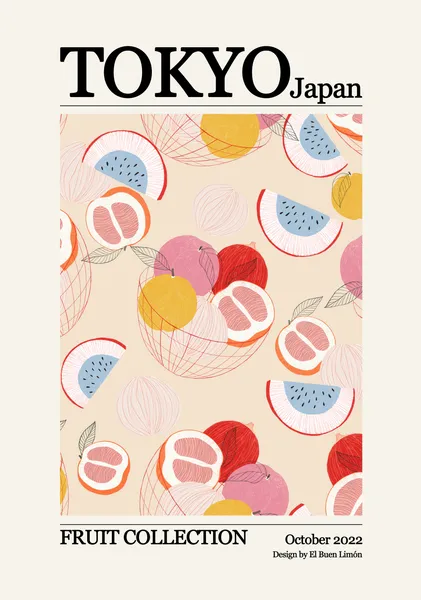 Tokyo - fruit collection - El buen limon