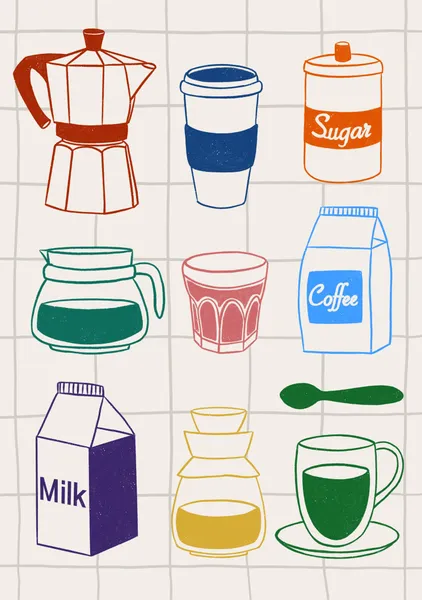 Coffee set - El buen limon