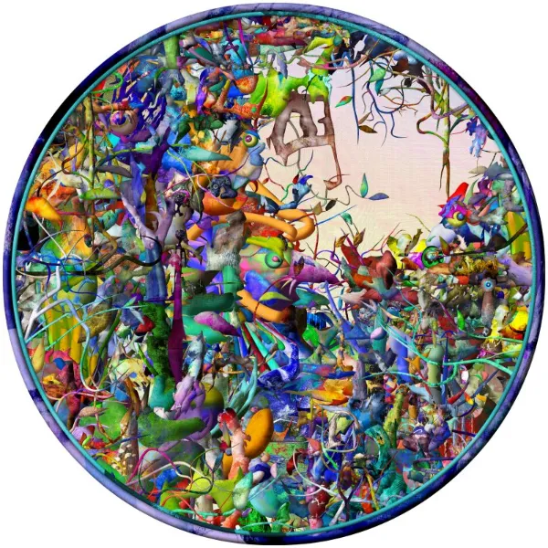 Eyes in Wonder Garden Ⅱ - Takayoshi Ueda