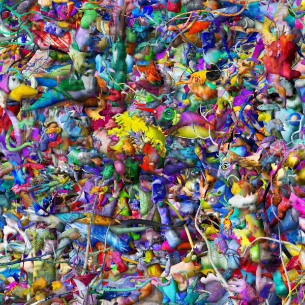 All Life Forms Are Never Stagnant - Takayoshi Ueda