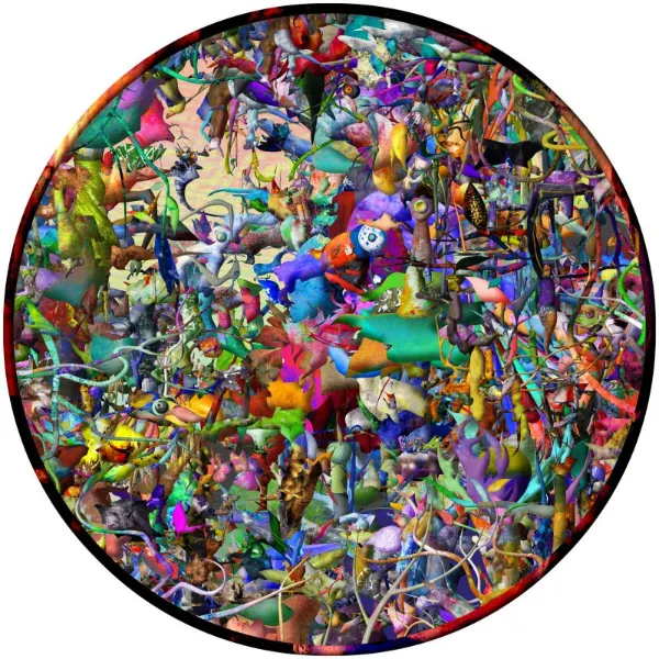 Eyes in Wonder Garden Ⅰ - Takayoshi Ueda