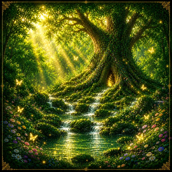 光の森 ― 妖精の大樹 ― - yukimuraworld