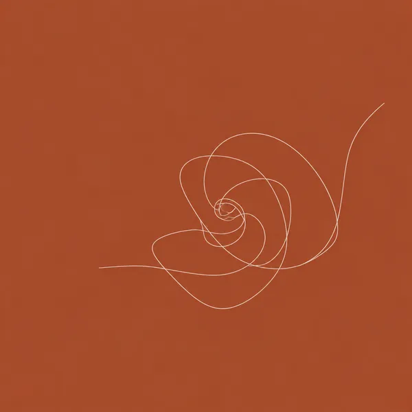 #030: 無限の残響 - 繰り返される軌跡 | INFINITE LOOP - Echoes of Recurrence | Abstract Art, Wall Art, Minimalist, Line - Yuzy