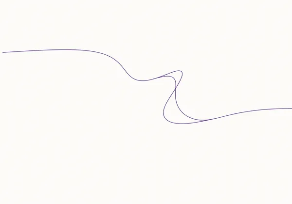 #031: The Invisible Wind — Minimalist Abstract Line Art, Contemporary Wall Art - Yuzy
