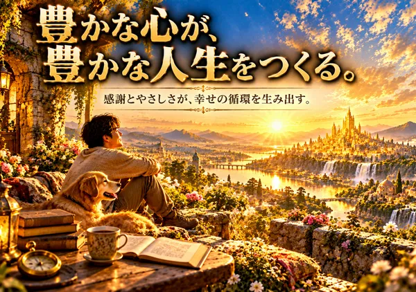 豊かな心が育てる豊かな人生（ゆたかなこころがそだてるゆたかなじんせい） - ジーラック