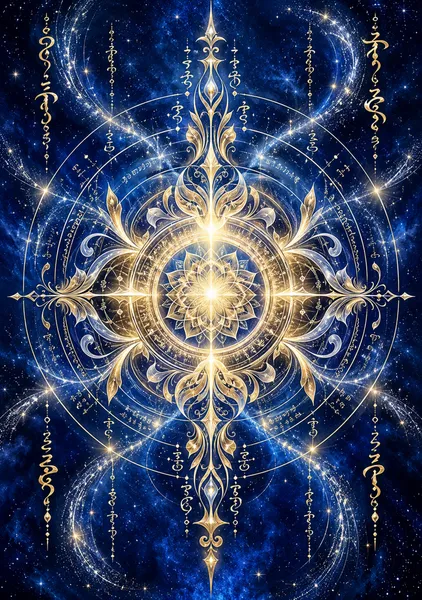 星天に輝く黄金曼荼羅（せいてんにかがやくおうごんまんだら） - ジーラック