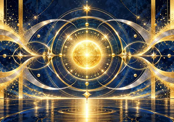 黄金の光輪と宇宙の調和（こがねのこうりんとうちゅうのちょうわ） - ジーラック