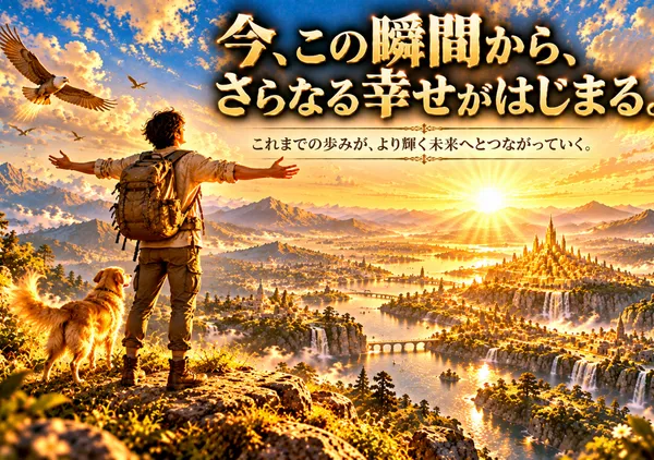 今この瞬間から始まる幸せ（いまこのしゅんかんからはじまるしあわせ） - ジーラック