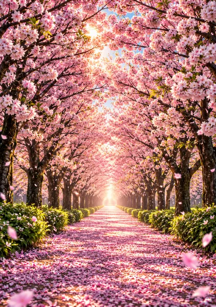 桜花の並木道（おうかのなみきみち） - ジーラック