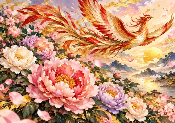鳳凰舞う百花の楽園（ほうおうまうひゃっかのらくえん） - ジーラック