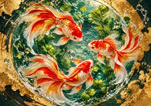 三金魚の舞（さんきんぎょのまい） - ジーラック