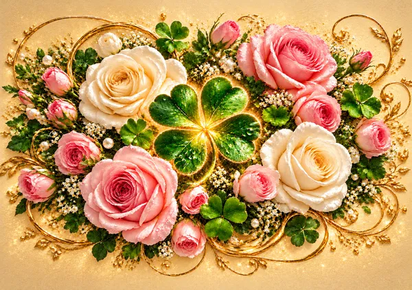 薔薇と四つ葉の幸福（ばらとよつばのこうふく） - ジーラック