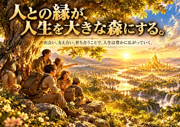 人との縁が育てる人生の森（ひととのえんがそだてるじんせいのもり） - ジーラック