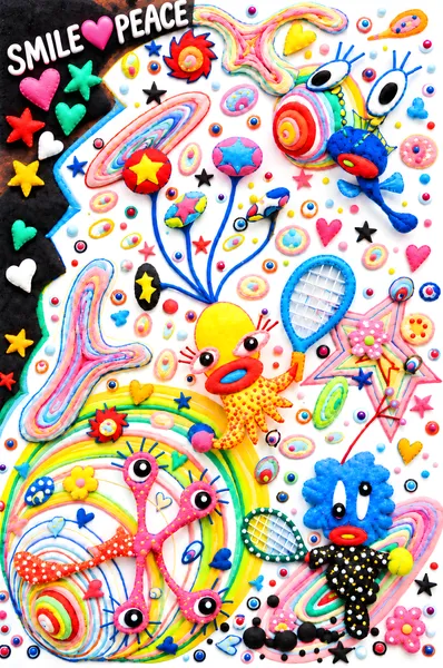 SMILE💗PEACE  11 AI_2-C - panacosmo