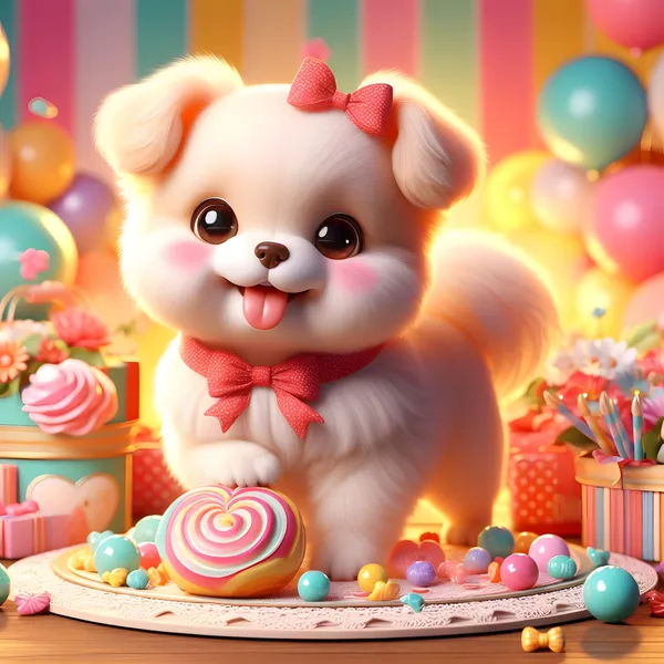 3D animals #25 - Ydobon