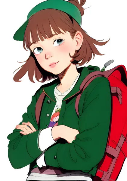 a girl #4 - Ydobon