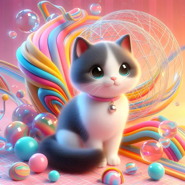 3D animals #9 - Ydobon