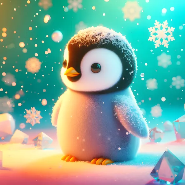 3D animals #16 - Ydobon
