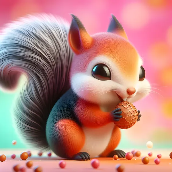 3D animals #11 - Ydobon
