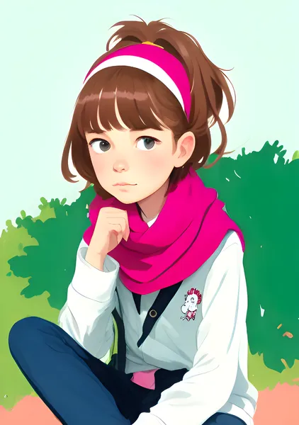 a girl #6 - Ydobon