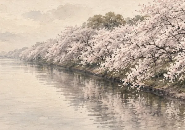 Whispers of Sakura — A Quiet Spring in Japan　【桜のささやき ― 日本の静かな春】 - ゐらの