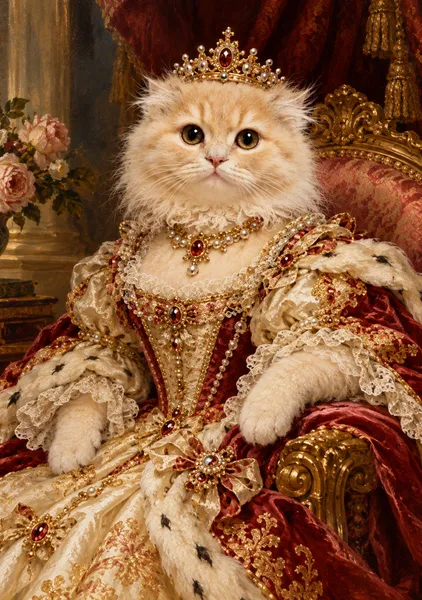 Her Majesty — The Royal Cat - ゐらの