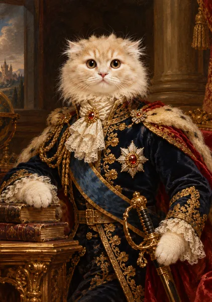 The Duke — The Royal Cat - ゐらの