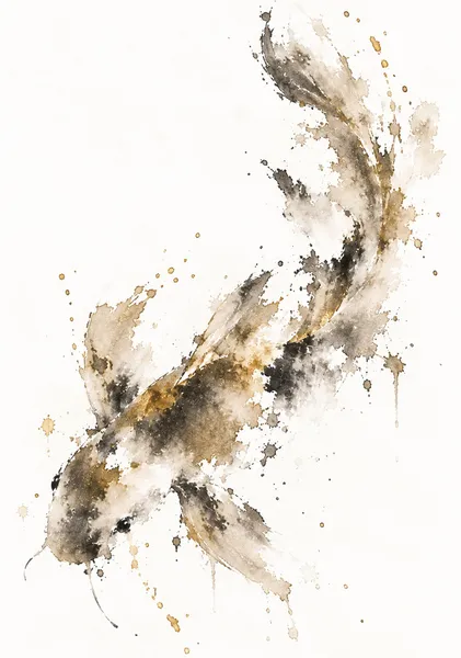 Fading Koi - SOUGA