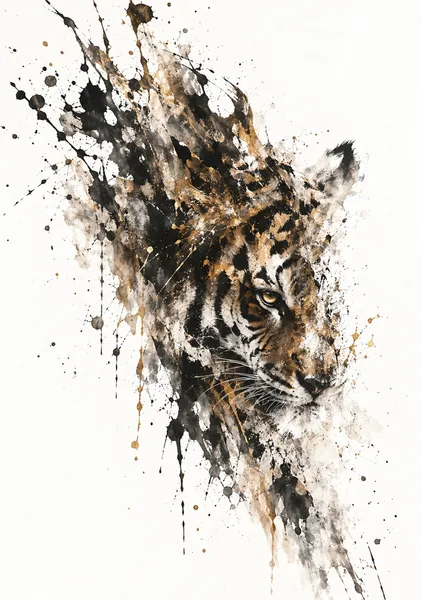 Fading Tiger - SOUGA