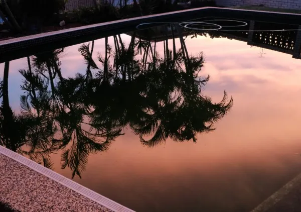 Sunset reflection - Ryosuke