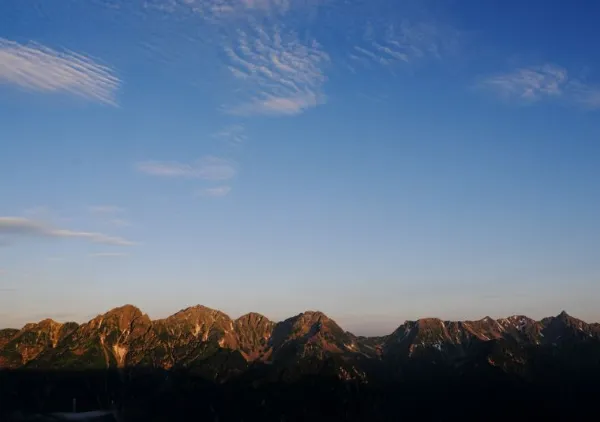 Mountain range - Ryosuke