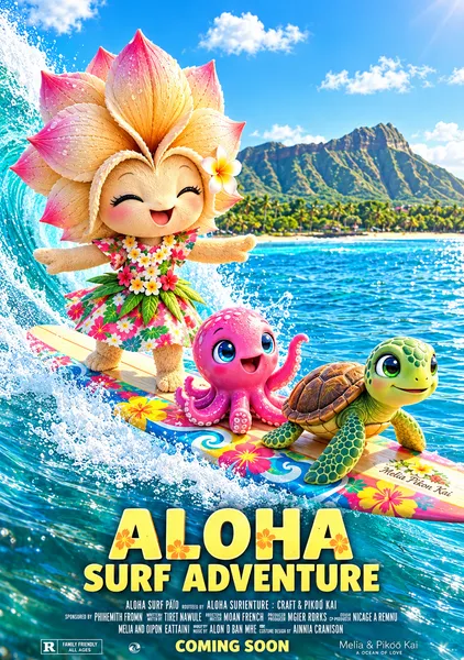 Melia Pikon and Jai aloha version - Cyndy S