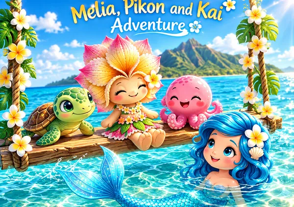 Melia Pikon Kai popular art - Cyndy S