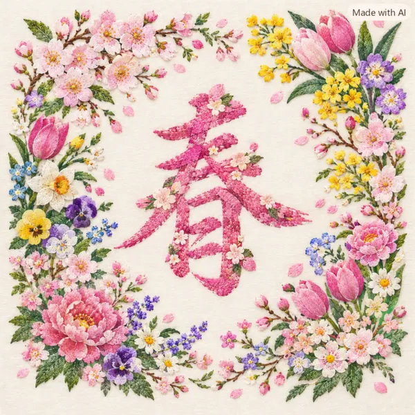 春（Spring is in the air.) - SOLUNA