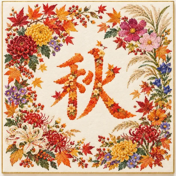 秋（autum) - SOLUNA