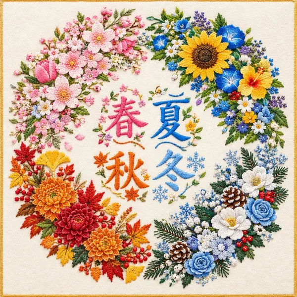 春夏秋冬（the four seasons) - SOLUNA