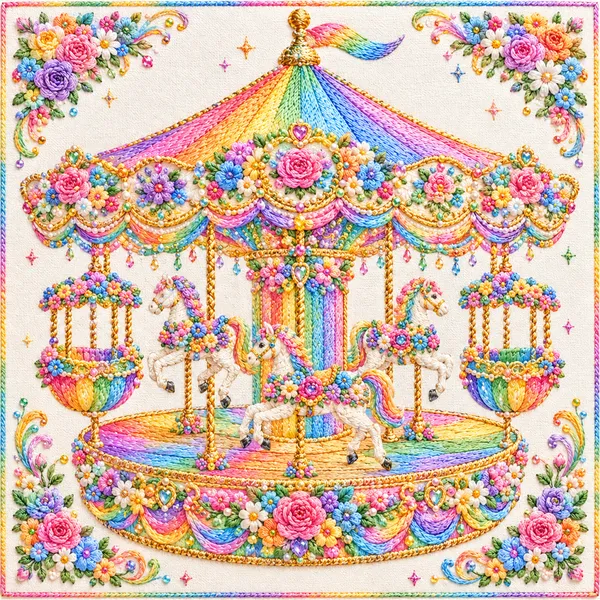 メリーゴーランド　虹 - SOLUNA