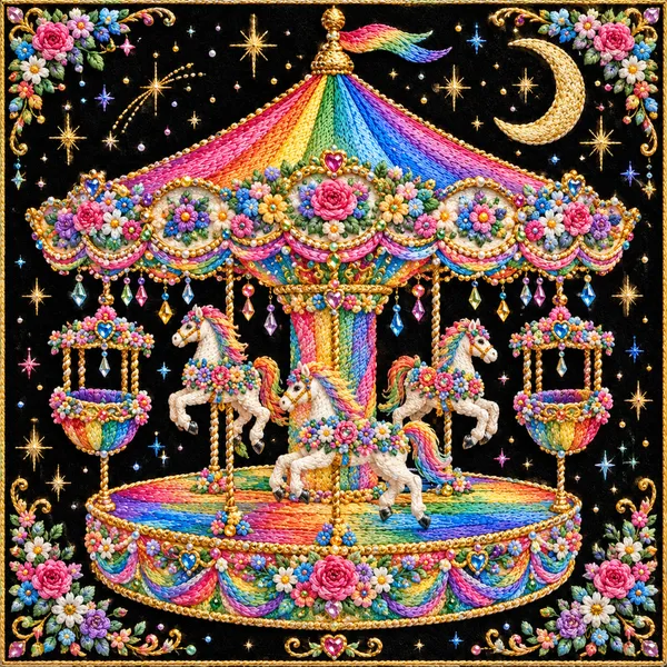 夜のメリーゴーランド - SOLUNA
