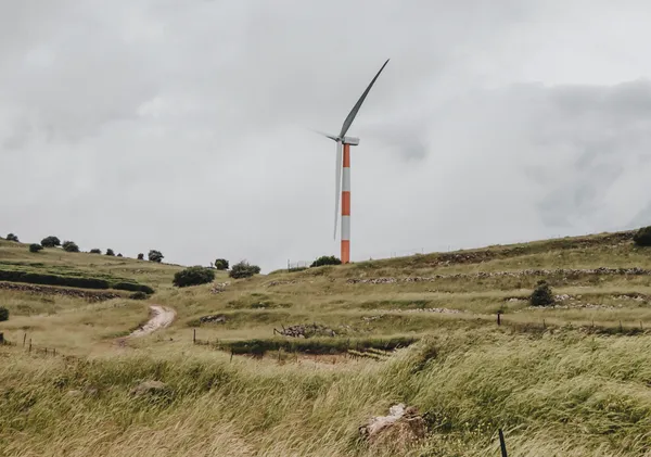 Hillside Wind Turbine - Michal Marko